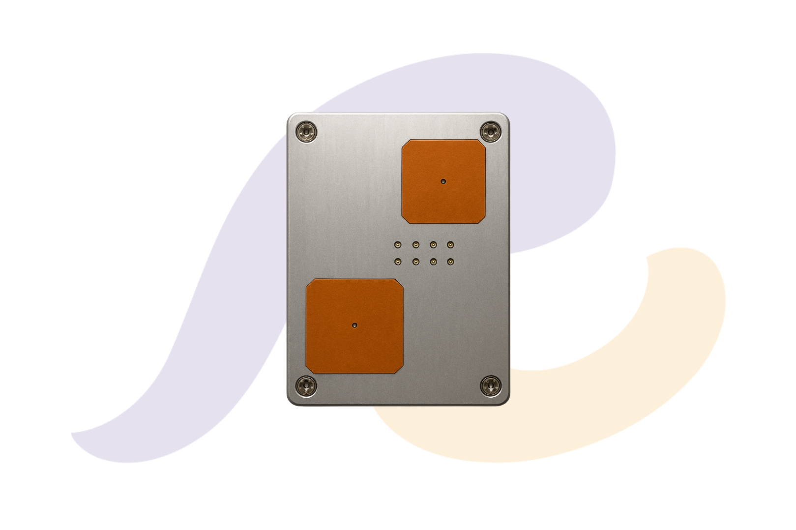 Dual S-Band Patch Antenna