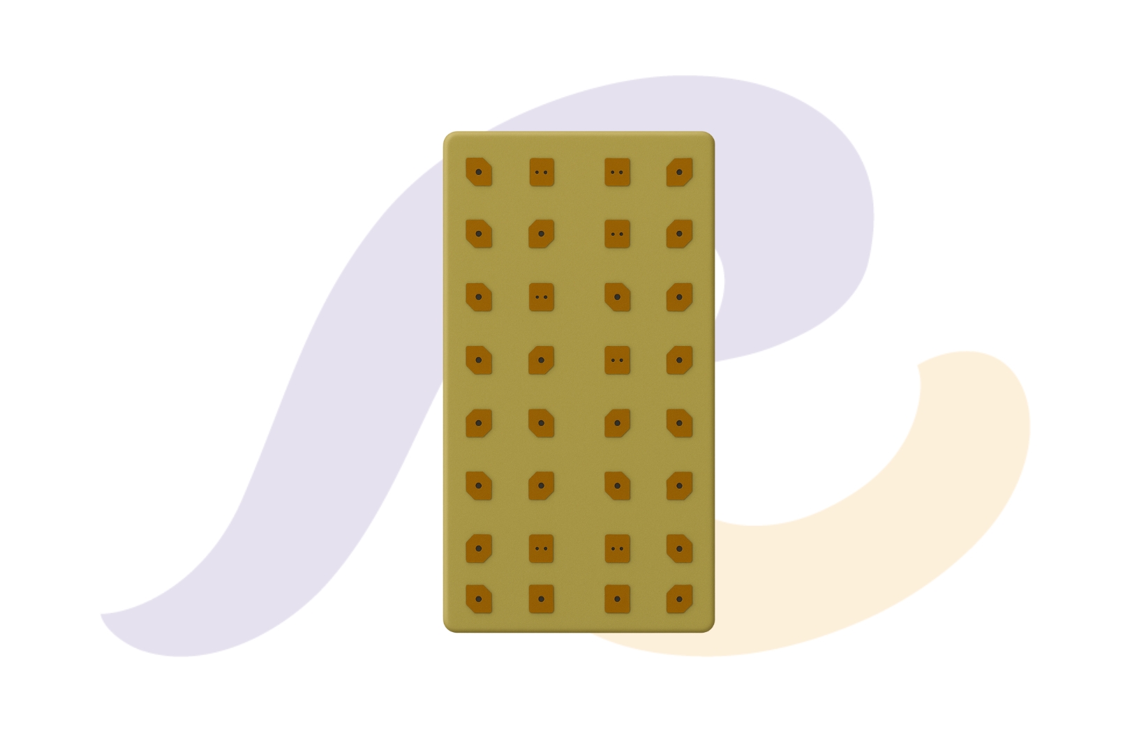 X-Band 4 x 8 Patch Antenna Array