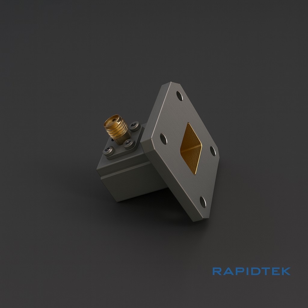 Waveguide to coaxial adaptor
