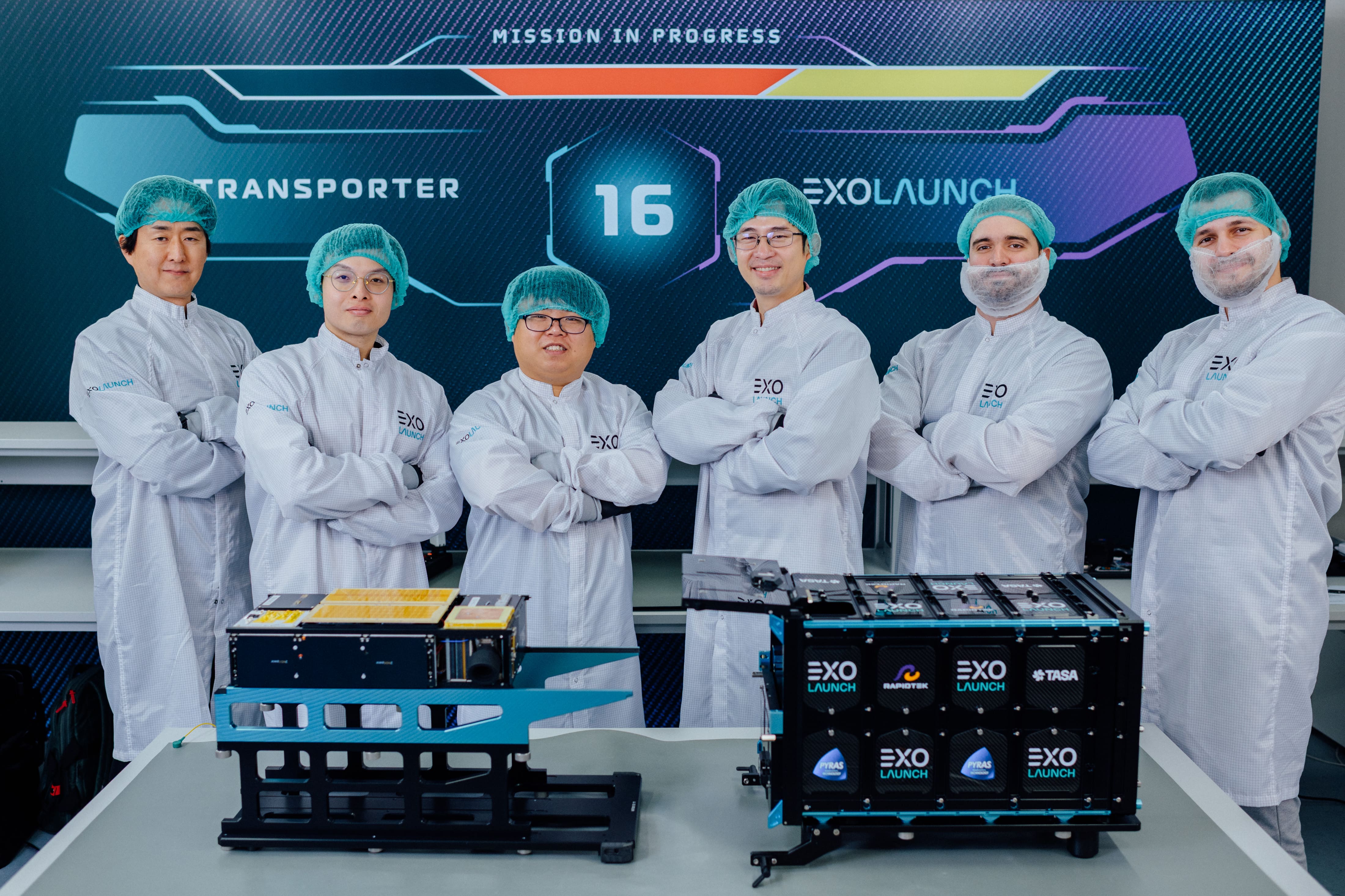 鐳洋科技「黑鳶2號」成功升空　新創追星計畫再進一步